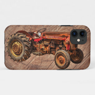 Roter Traktor Case-Mate iPhone Hülle