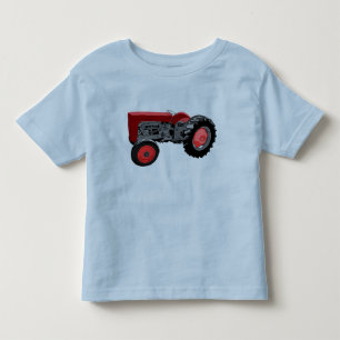 Roter Traktor Kleinkind T-shirt