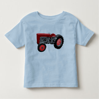 Roter Traktor Kleinkind T-shirt