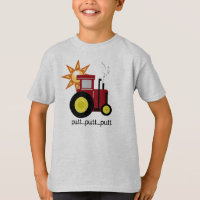 Roter Traktor