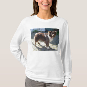 Roter Tri für australische Hirten T-Shirt