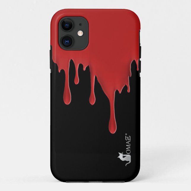 Roter Tropfen Blut iPhone 5 Hüllen (Rückseite)