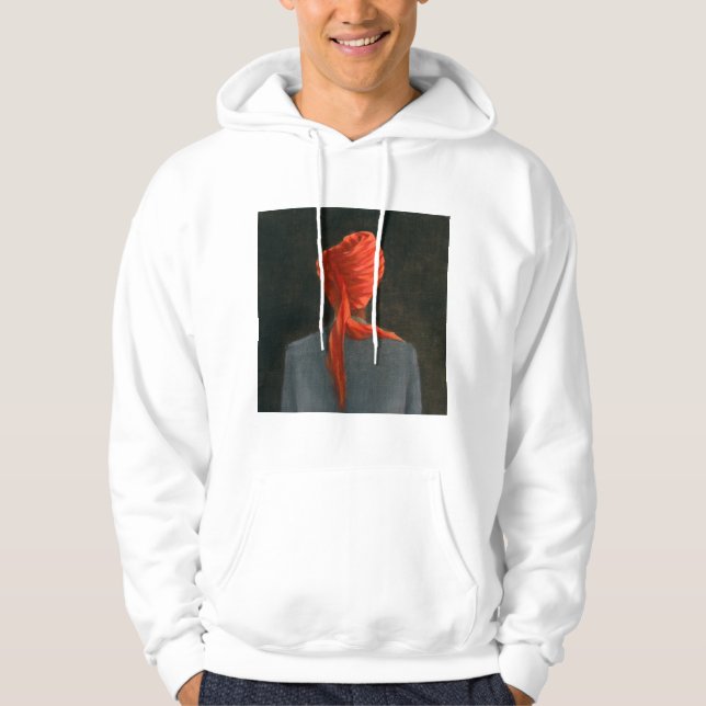 Roter Turban 2004 Hoodie (Vorderseite)