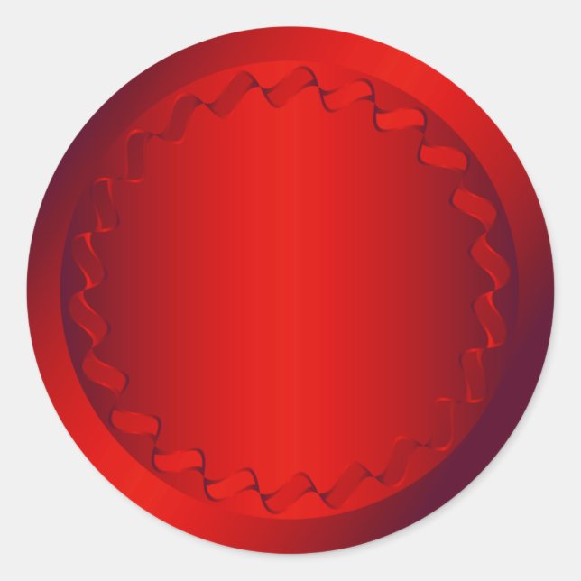 Roter Umschlag Aufkleber (Vorderseite)