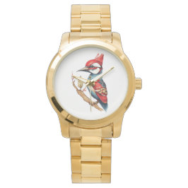 Roter und Blauer Specker Armbanduhr