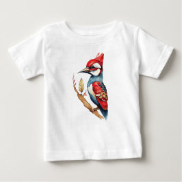 Roter und Blauer Specker Baby T-shirt