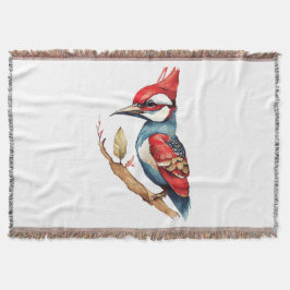 Roter und Blauer Specker Decke