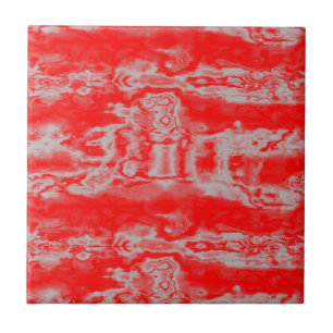 Roter und grauer Marmor Fliese