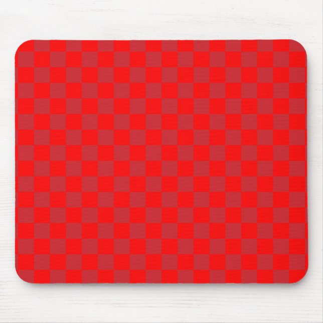 Roter und roter Motor Vintag Mousepad (Vorne)