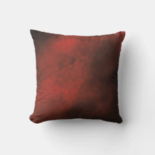 Roter und schwarzer Hintergrund_0001 Kissen