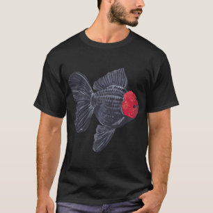 ROTER UND SCHWARZER ORANDA GOLDFISCH-Carassius aur T-Shirt