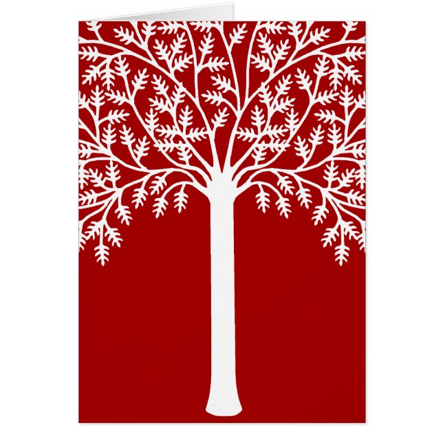 Roter und Weißbaum (Vorne)