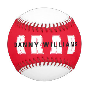 Roter und weißer Baseball-Player # Baseball