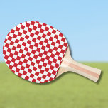 Roter und weißer Motor Vintag Tischtennis Schläger<br><div class="desc">Roter und weißer Motor Vintag</div>