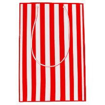 Roter und weißer Streifen