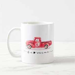 Roter Valentiner Vintager LKWeMine Kaffeetasse