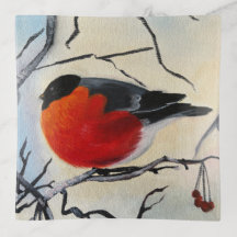 Roter Vogel