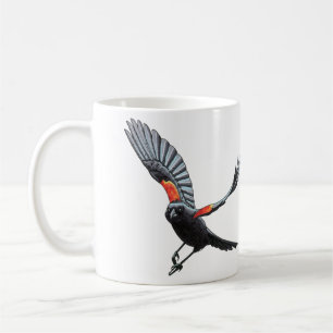 Roter Vogel Kaffeetasse