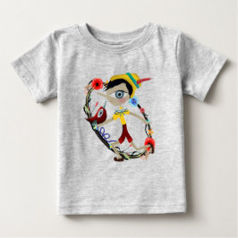 Roter Vogel Pinoccio pinocho Pinocchio T - Shirt
