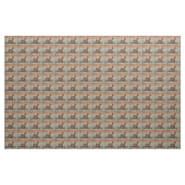 roter voller Liebe w des minimalen Buttons pic Stoff (Yard (91,4 cm))