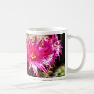 Roter vorangegangener Ire-Kaktus, kundengerecht! Tasse