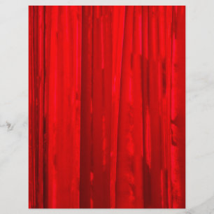 Roter Vorhang
