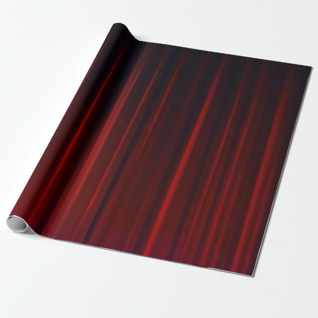 Roter Vorhang Geschenkpapier (Ungerollt)