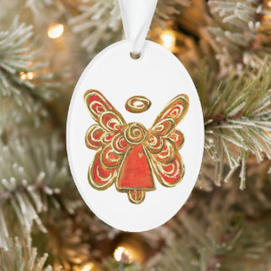 Roter Wächter Engel Kunst, Dichtung und Musik Ornament