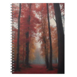 Roter Wald  Notizblock