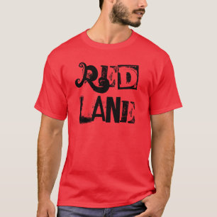 Roter Weg T-Shirt