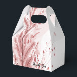 Roter Weihnachtsbaum Schneedekoration Schöne Geschenkschachtel<br><div class="desc">Roter Weihnachtskiefer Schnee Dekoration Schöne Gefälligkeitskasten. Einzigartiges,  schönes,  stilvolles Design. Leicht personalisiert zu sein. Schriftart Stil,  Größe und Farben können geändert werden. Matching-Elemente verfügbar.</div>