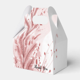 Roter Weihnachtsbaum Schneedekoration Schöne Geschenkschachtel