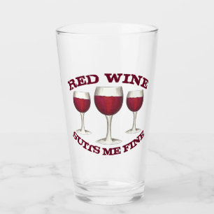 Roter Wein Anzug Locarno Glas