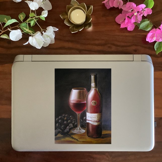 Roter Wein Aufkleber (Von Creator hochgeladen)