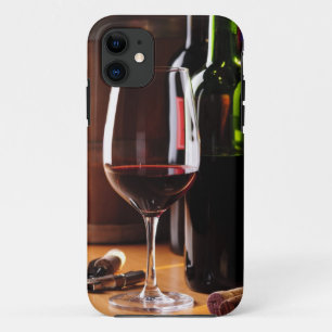 Roter Wein Case-Mate iPhone Hülle
