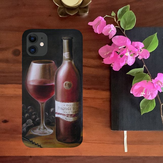 Roter Wein Case-Mate iPhone Hülle (Von Creator hochgeladen)