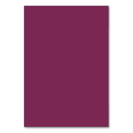 Roter Wein - Farbe | Hex# 7C2855 Tischnummer