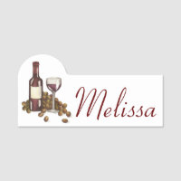 Roter Wein Flasche Trauben Glass Weinkultur und Er