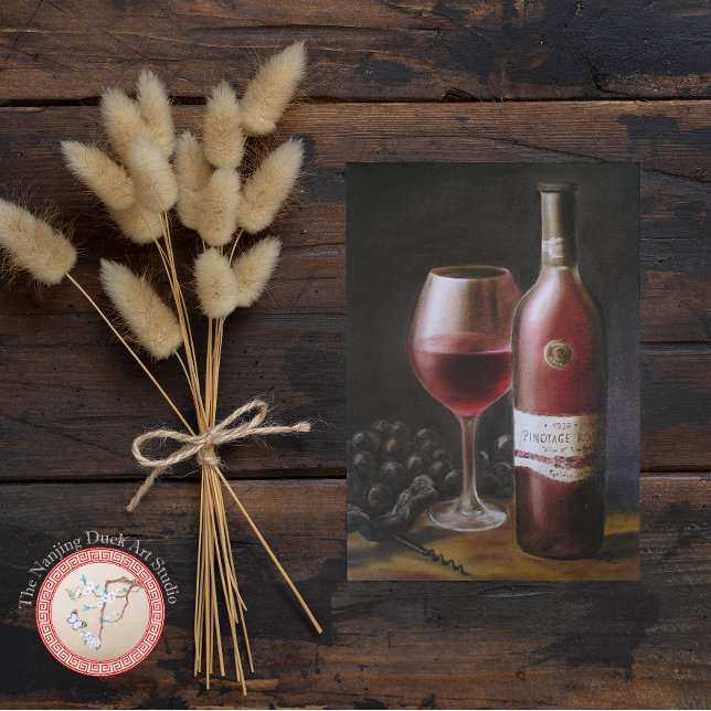 Roter Wein Flyer (Von Creator hochgeladen)