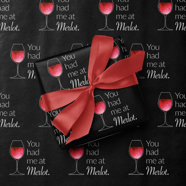 Roter Wein Geschenkpapier Set (Von Creator hochgeladen)