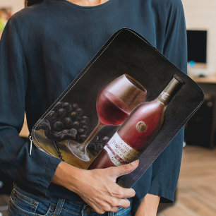 Roter Wein Laptopschutzhülle