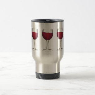 Roter Wein Lover Degustation Glass Merlot Reisebecher