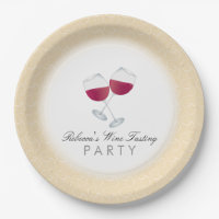 Roter Wein, Personalisiertes Party Weinverkostung