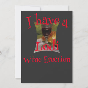Roter Wein Vino Vino Rodelbahn mit Aussicht Einladung