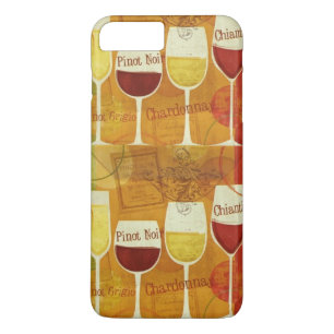 Roter Wein Weinkultur und Erde Case-Mate iPhone Hülle