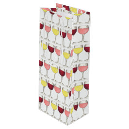 Roter Weißer Rosé Weinkeller Weinkultur und Erde Geschenktüte Für Weinflaschen