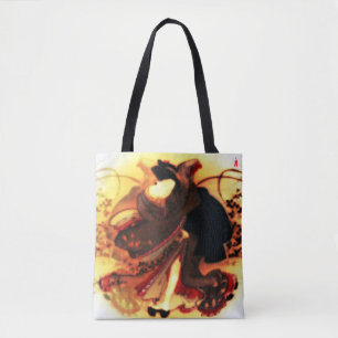 Roter Welpe "Beauty in a Herbst field"