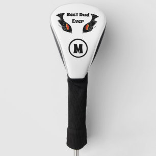 Roter Wing Blackbird Chalk Weißer Vater Golf Headcover