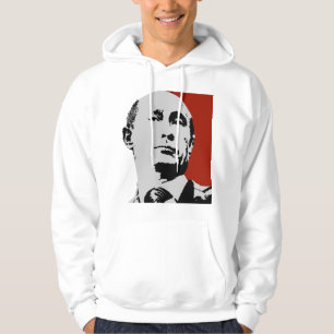 Roter Wladimir Putin Hoodie
