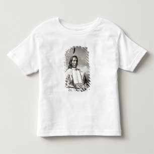 Roter Wolken-Leiter (1822-1909) 1880 (b/w Foto) Kleinkind T-shirt
